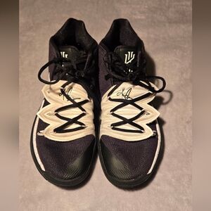 Black and White Nike KYRIE